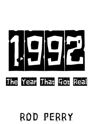 cover image of 1992
